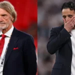 Sir Jim Ratcliffe shows ‘tension and secrecy’ when quizzed on Ruben Amorim’s future — body language expert claims Manchester United chief may be hiding doubts