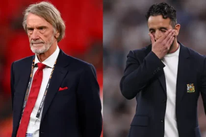 Sir Jim Ratcliffe shows ‘tension and secrecy’ when quizzed on Ruben Amorim’s future — body language expert claims Manchester United chief may be hiding doubts
