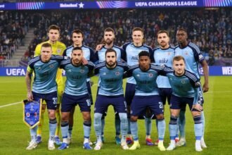 Slovakia's most successful side- Slovan Bratislava