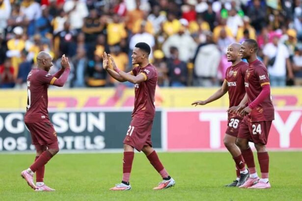 Stellenbosch FC face a tough away trip to Marumo Gallants.