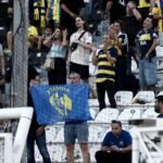 The Tel Aviv derby did not take place due to violent riots in the streets.