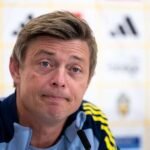 Tomasson has been at the center of the controversy before the WC qualifier against Switzerland