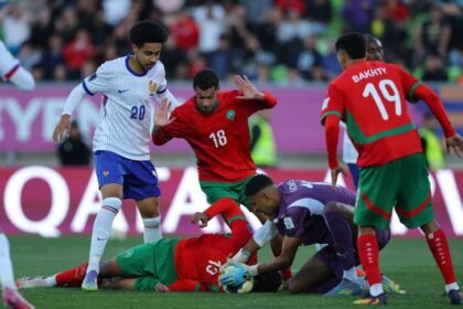U20 World Cup- Yassine Zouchou believes ‘underdog’ Morocco can stun Argentina