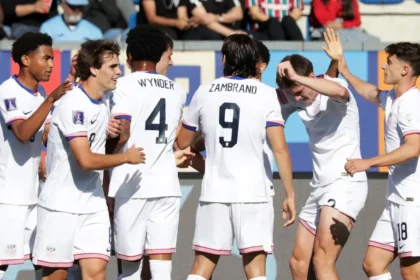 USA U20s top World Cup group despite loss to South Africa, set up knockout clash with Italy