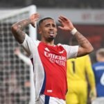 Arsenal player Gabriel Jesus