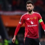 Man United Captain Bruno Fernandes