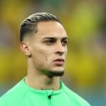 Antony left Old Trafford in the summer transfer window.