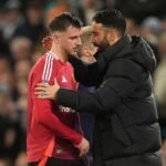 Mason Mount has addressed rumours around Ruben Amorim's future.