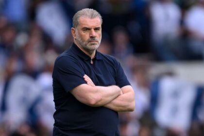 Ange Postecoglou is already under pressure at Nottingham Forest.