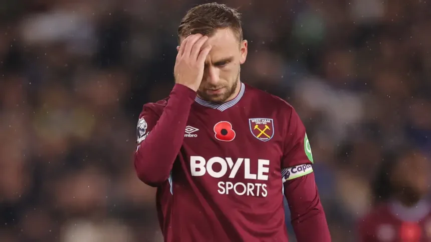Jarrod Bowen admits “we’re in trouble now” as West Ham crisis deepens after Leeds defeat