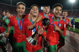 Morocco make history with maiden U20 World Cup triumph over Argentina