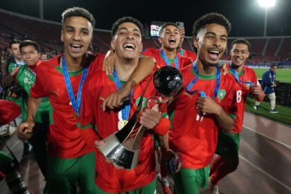 Morocco make history with maiden U20 World Cup triumph over Argentina