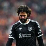 Alisson suffered an injury during Liverpool's Champions League defeat to Galatasaray